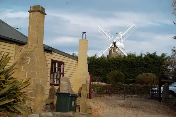 Callington Mill from road